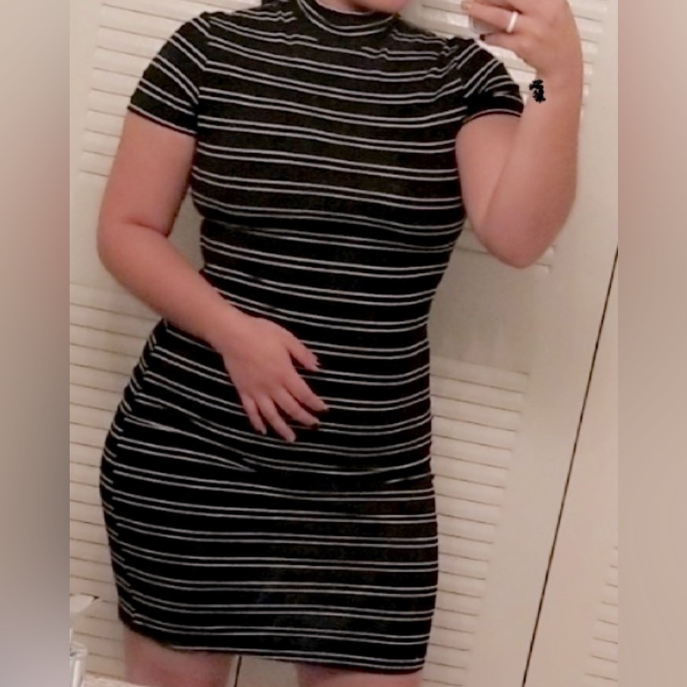 Black & White dress